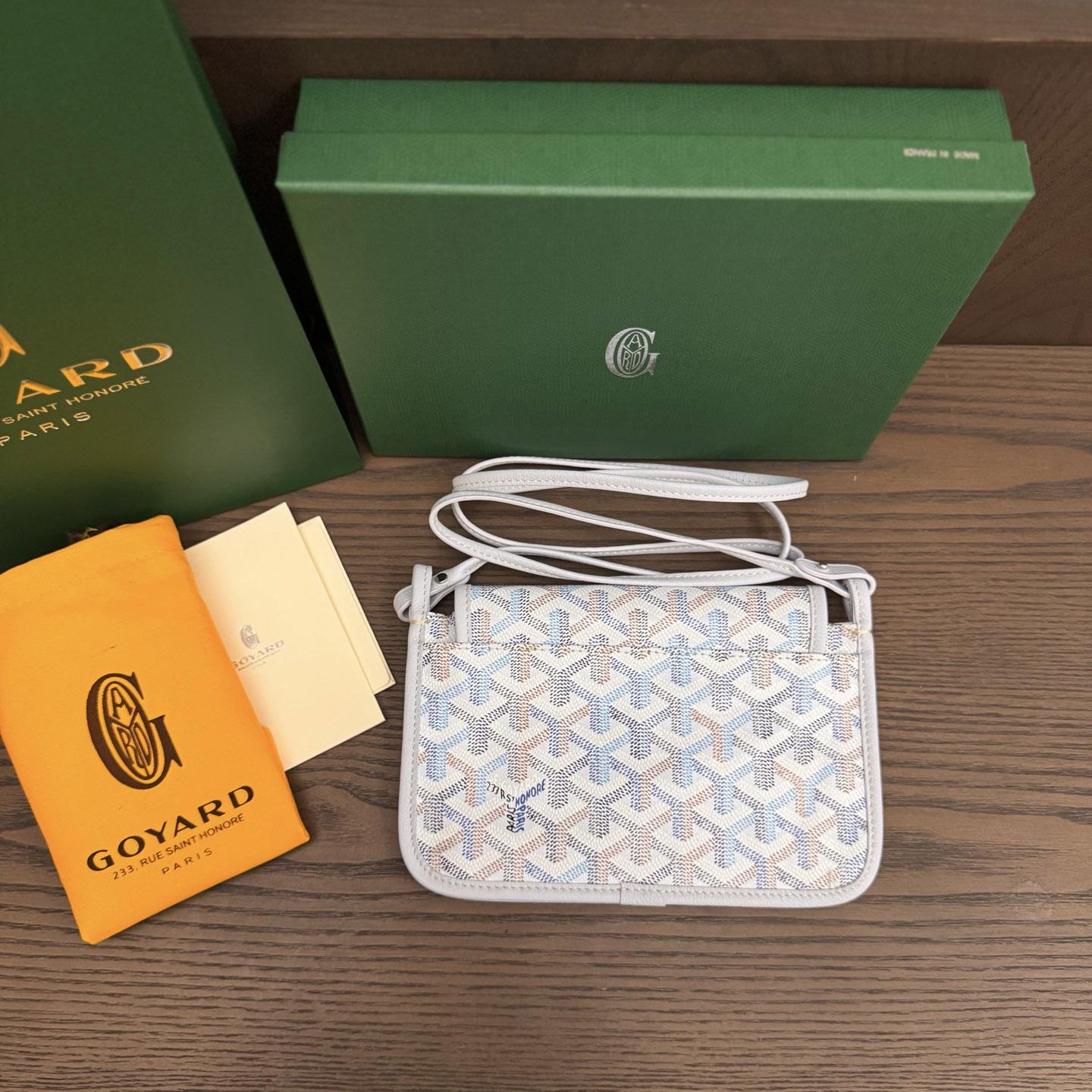 Goyard Plumet Pocket Wallet Limited Edition - DesignerGu