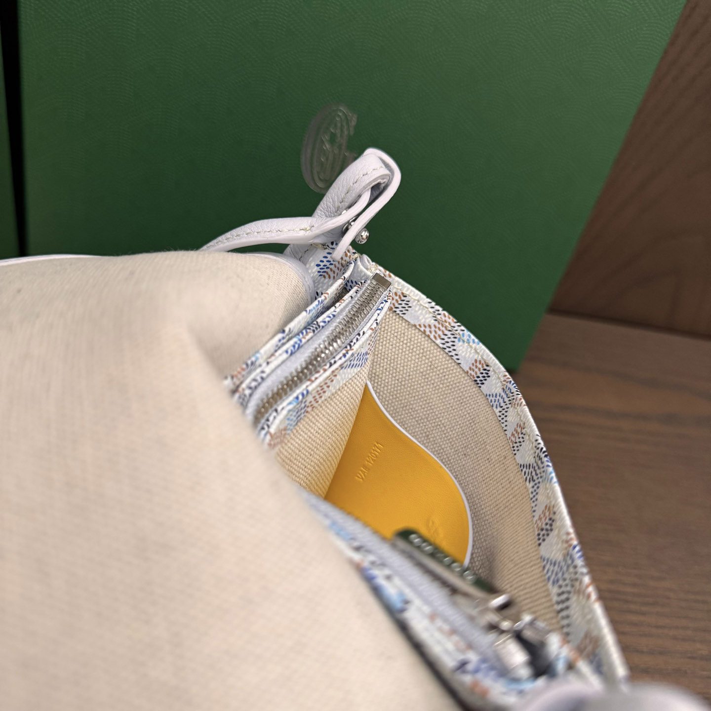 Goyard Plumet Pocket Wallet Limited Edition - DesignerGu