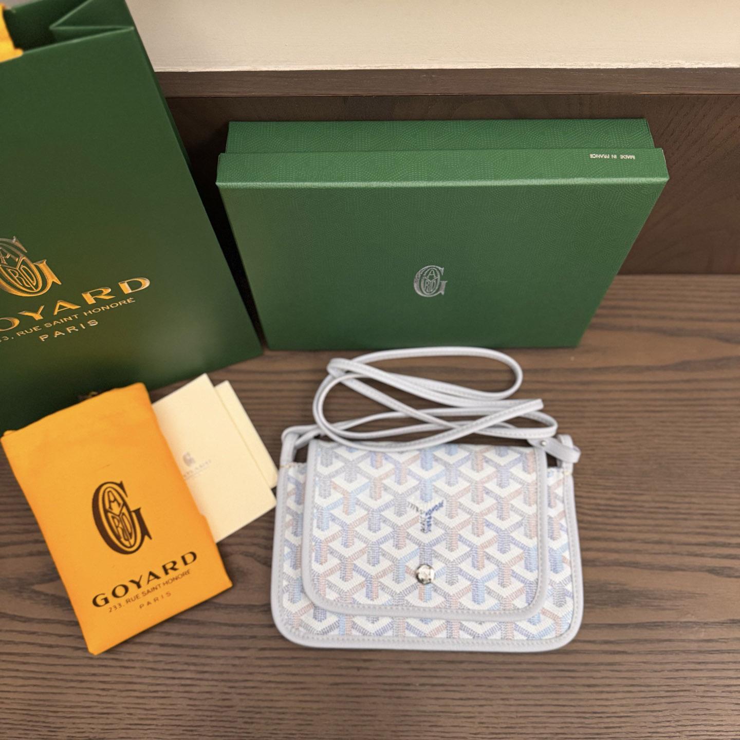 Goyard Plumet Pocket Wallet Limited Edition - DesignerGu