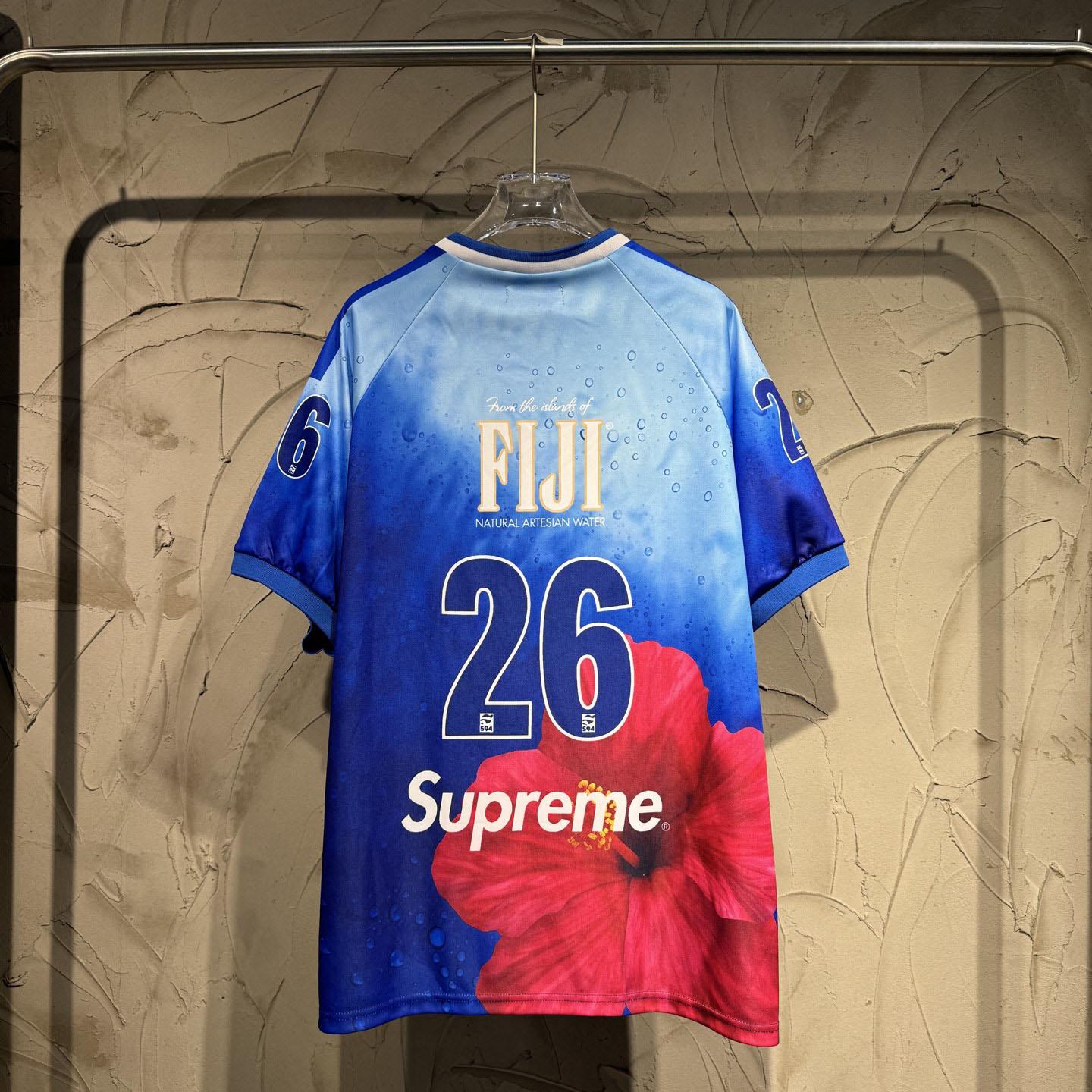 Supreme x Fiji Jersey 'Multicolor' - DesignerGu