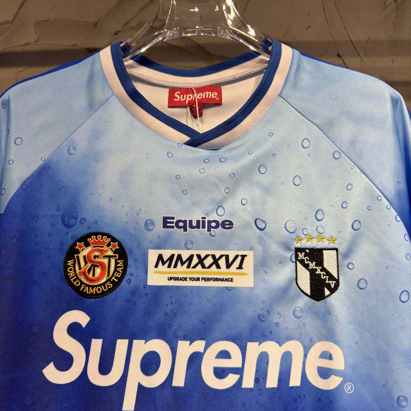 Supreme x Fiji Jersey 'Multicolor' - DesignerGu