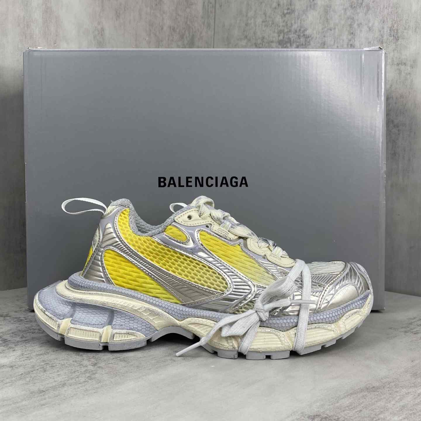 Balenciaga 3Xl Sneaker 'Grey Yellow' - DesignerGu