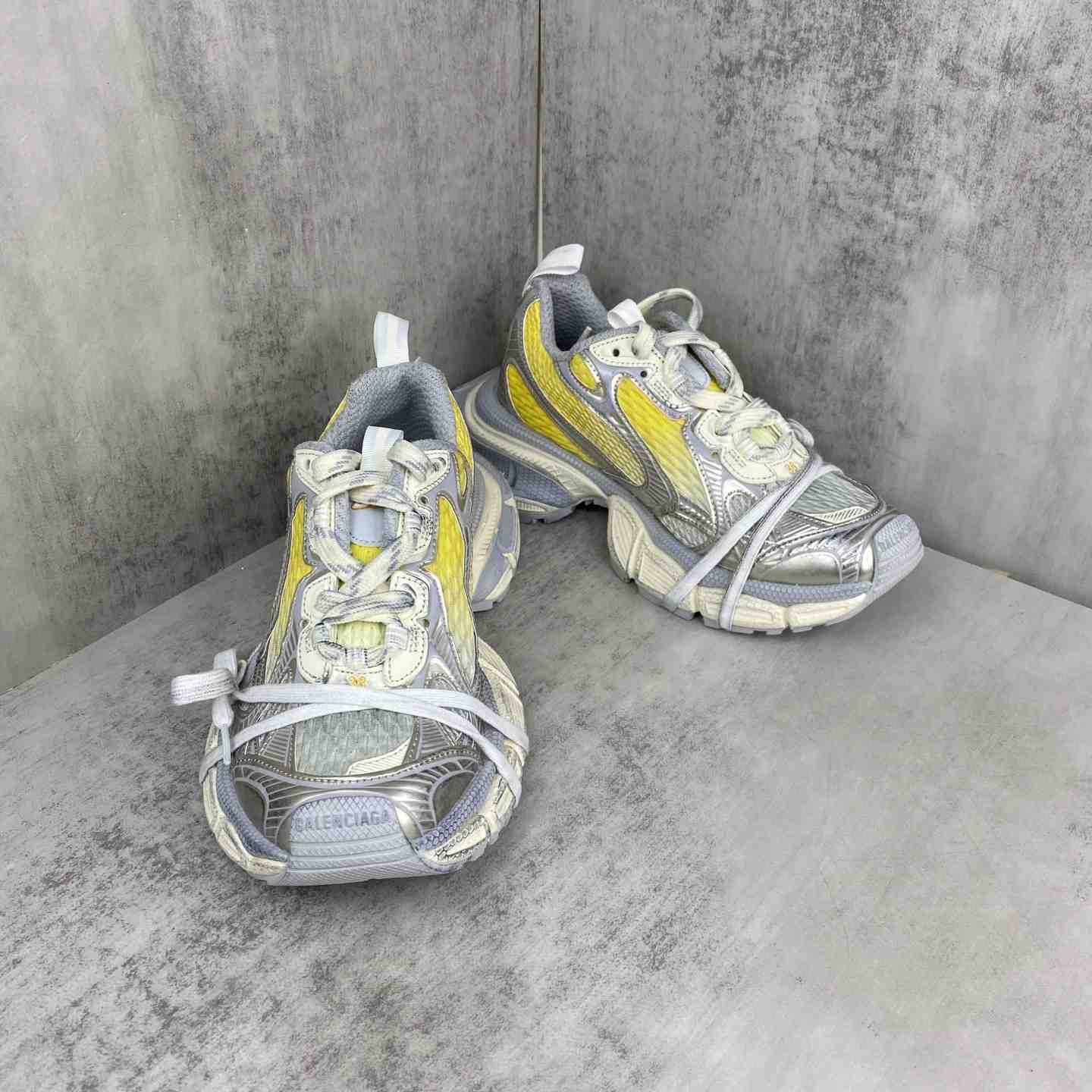 Balenciaga 3Xl Sneaker 'Grey Yellow' - DesignerGu