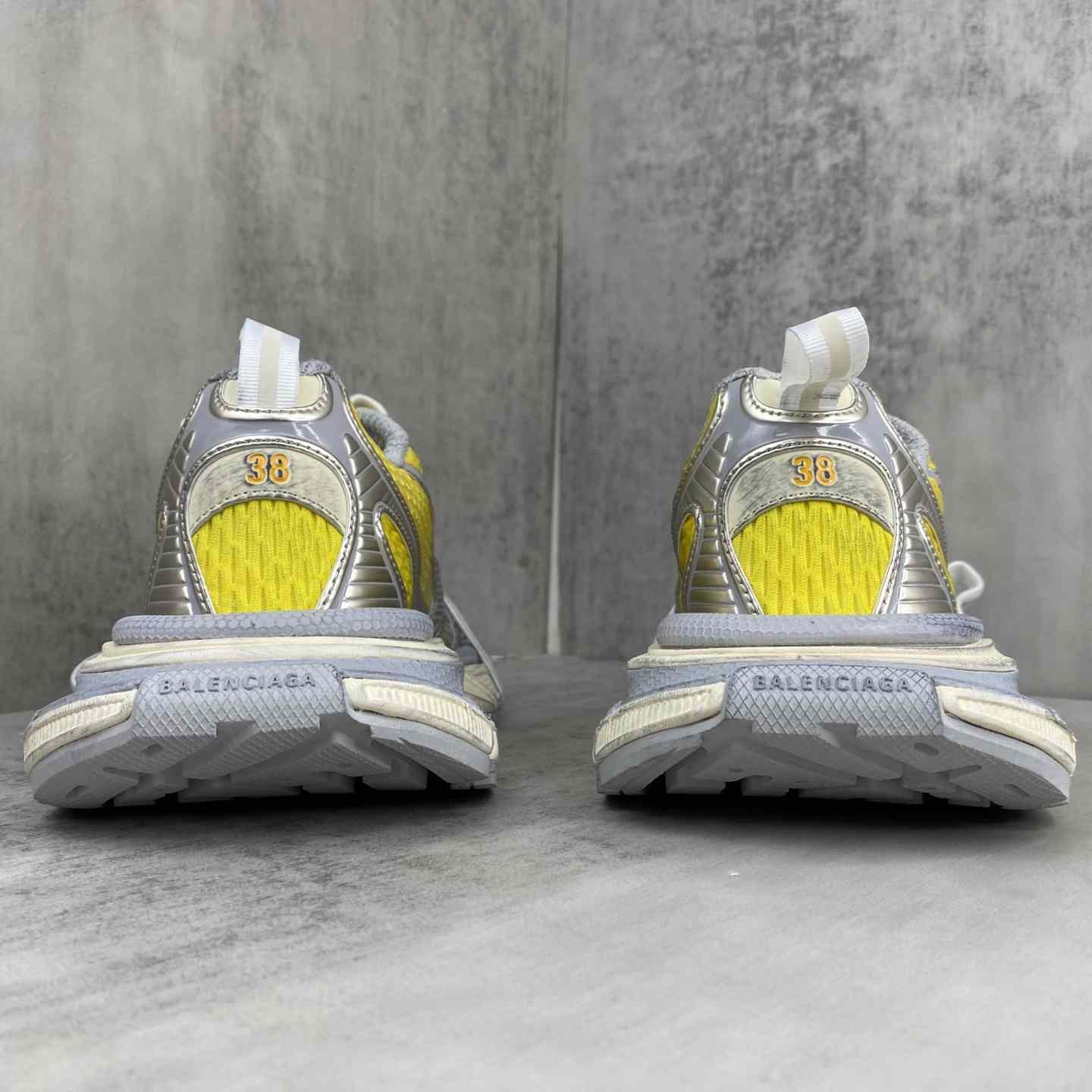 Balenciaga 3Xl Sneaker 'Grey Yellow' - DesignerGu
