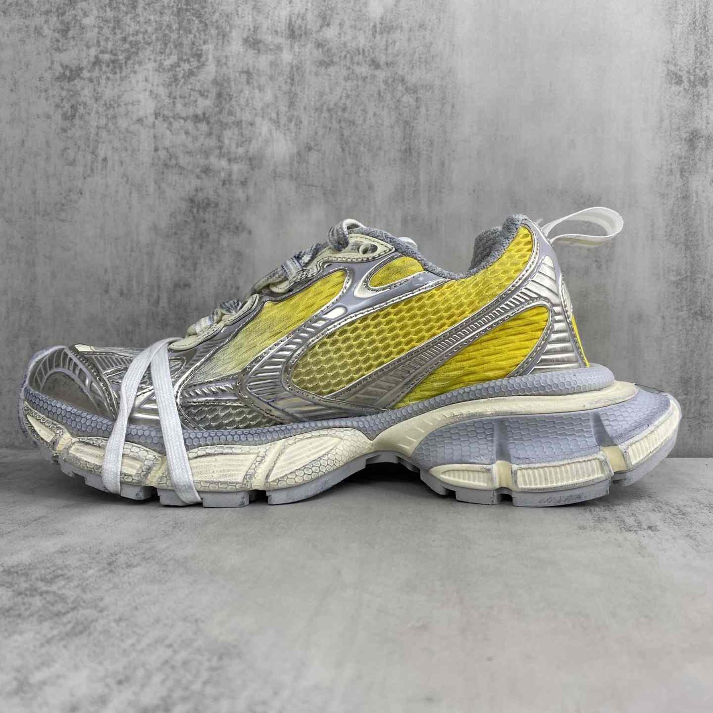 Balenciaga 3Xl Sneaker 'Grey Yellow' - DesignerGu
