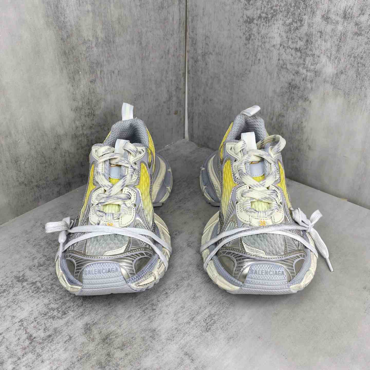 Balenciaga 3Xl Sneaker 'Grey Yellow' - DesignerGu