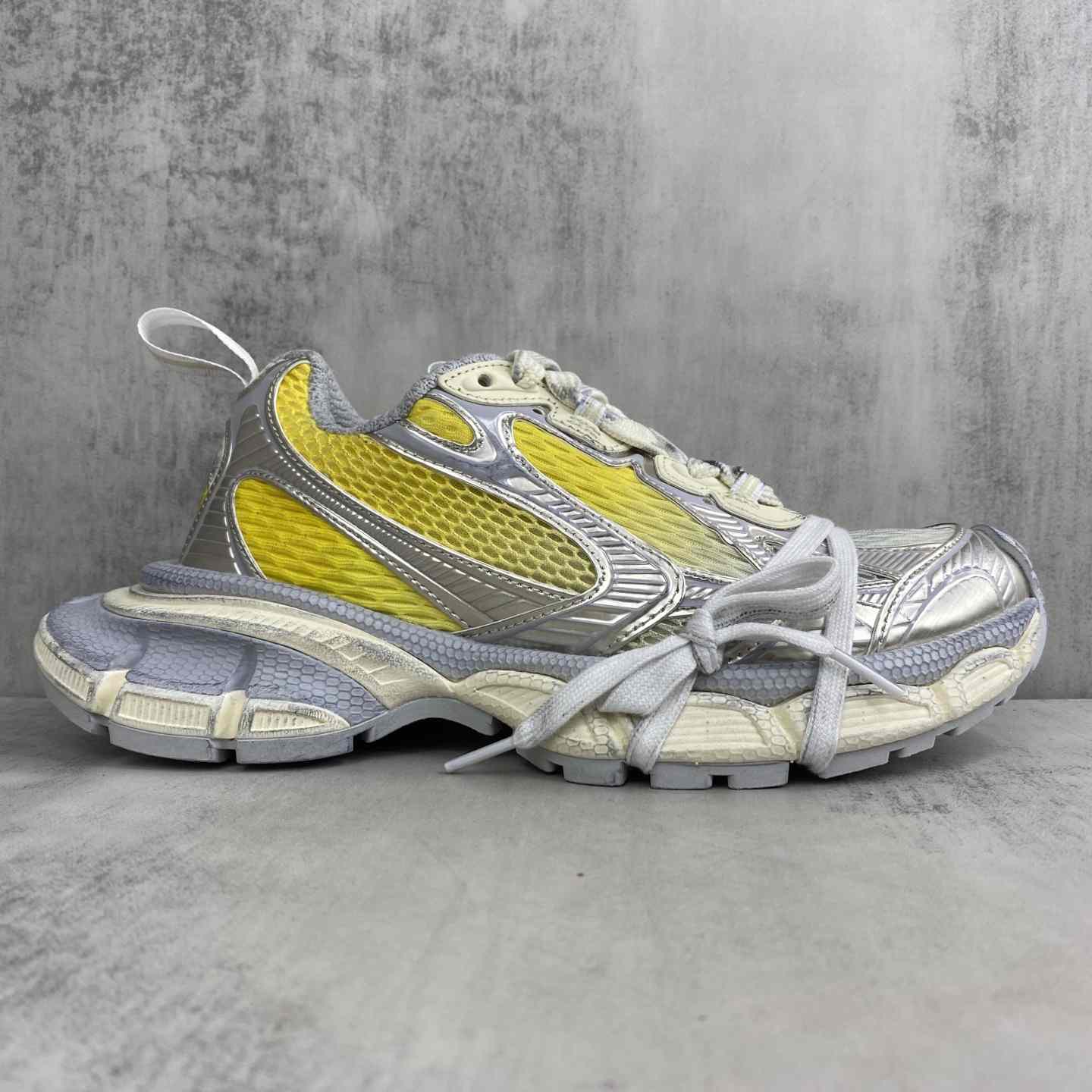 Balenciaga 3Xl Sneaker 'Grey Yellow' - DesignerGu