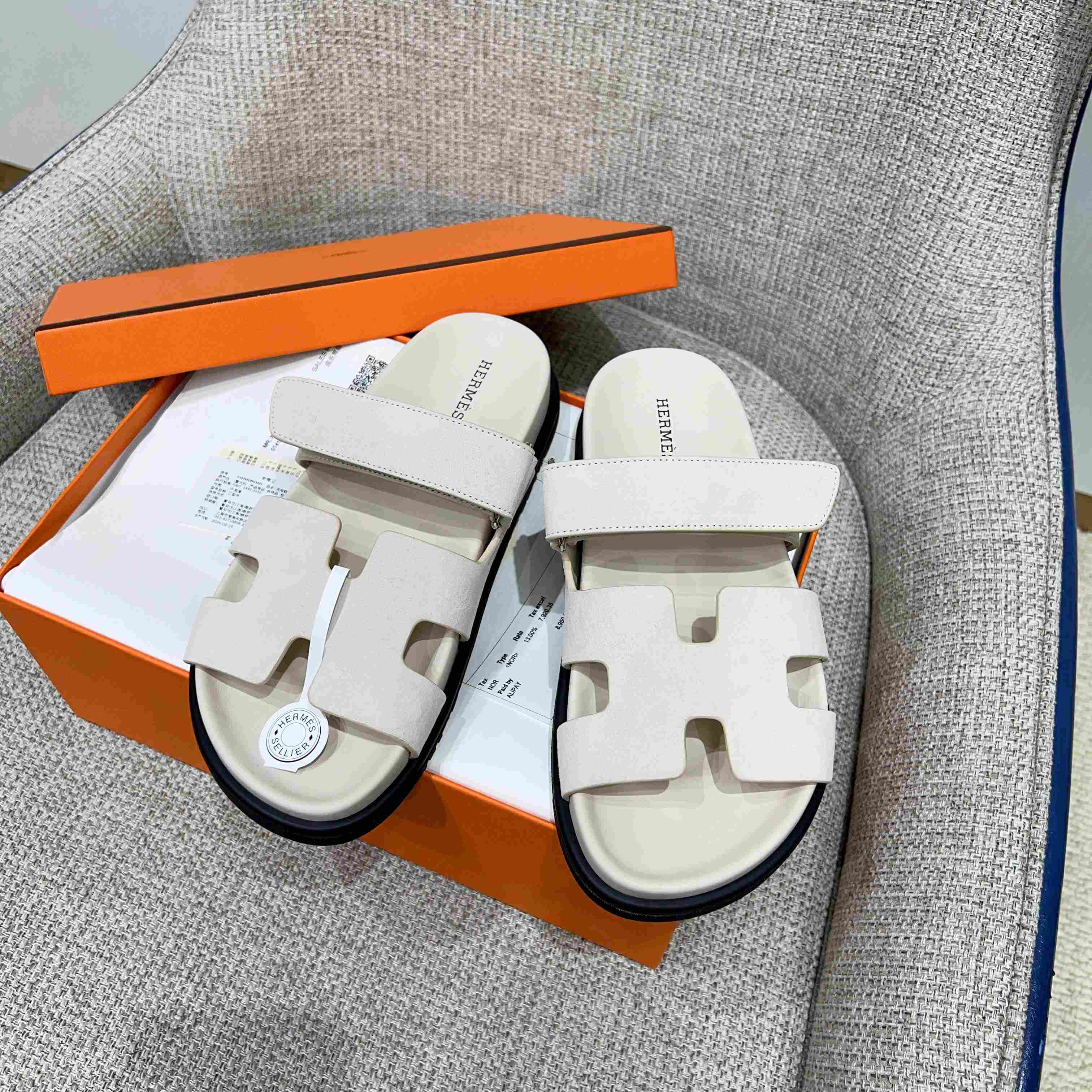Hermes Chypre Sandal - DesignerGu