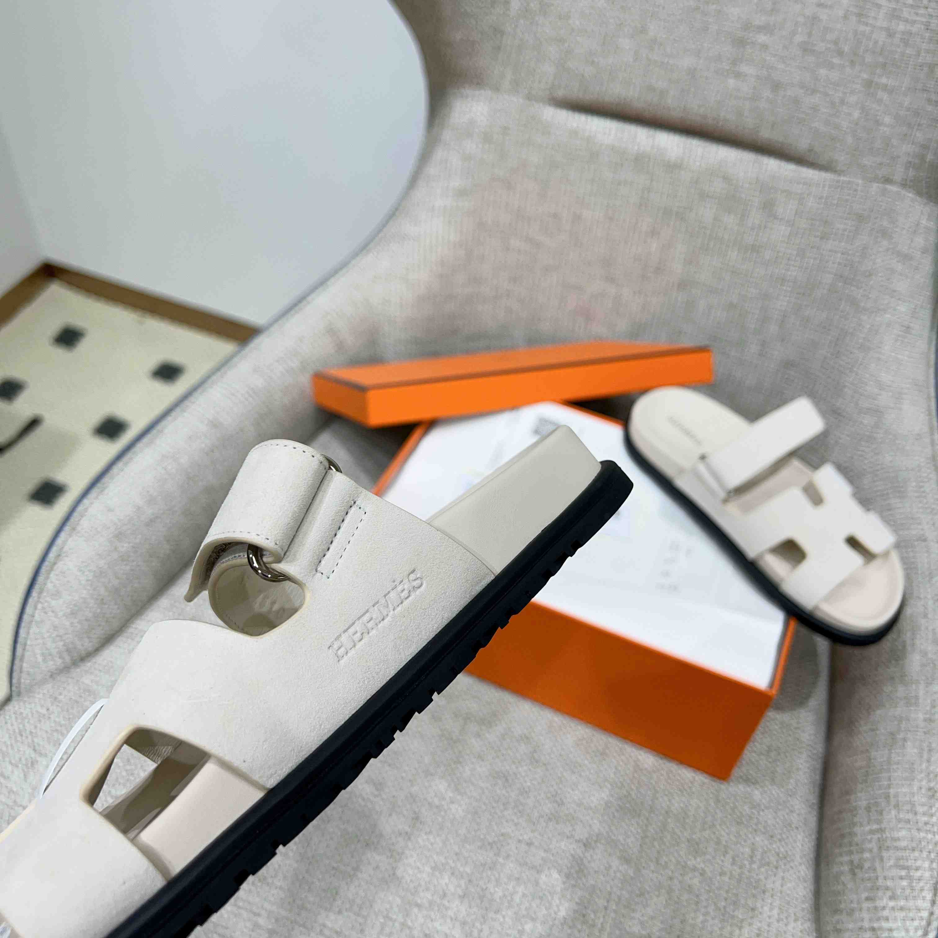 Hermes Chypre Sandal - DesignerGu