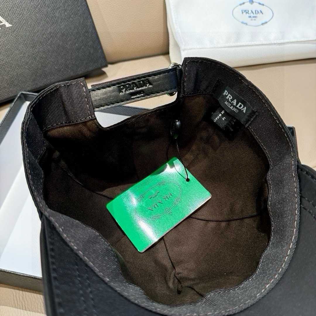 Prada Re-Nylon Baseball Cap - DesignerGu