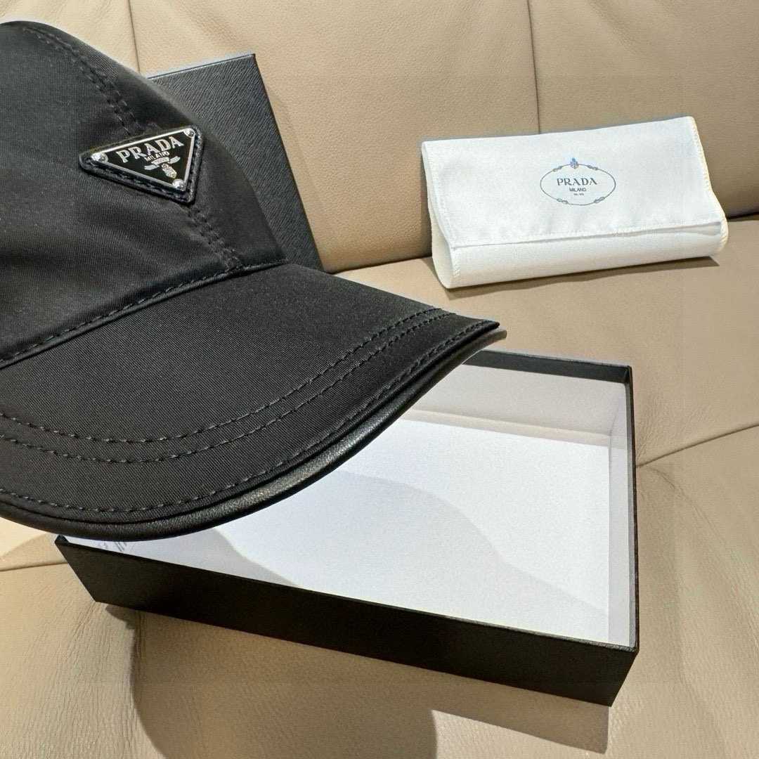 Prada Re-Nylon Baseball Cap - DesignerGu