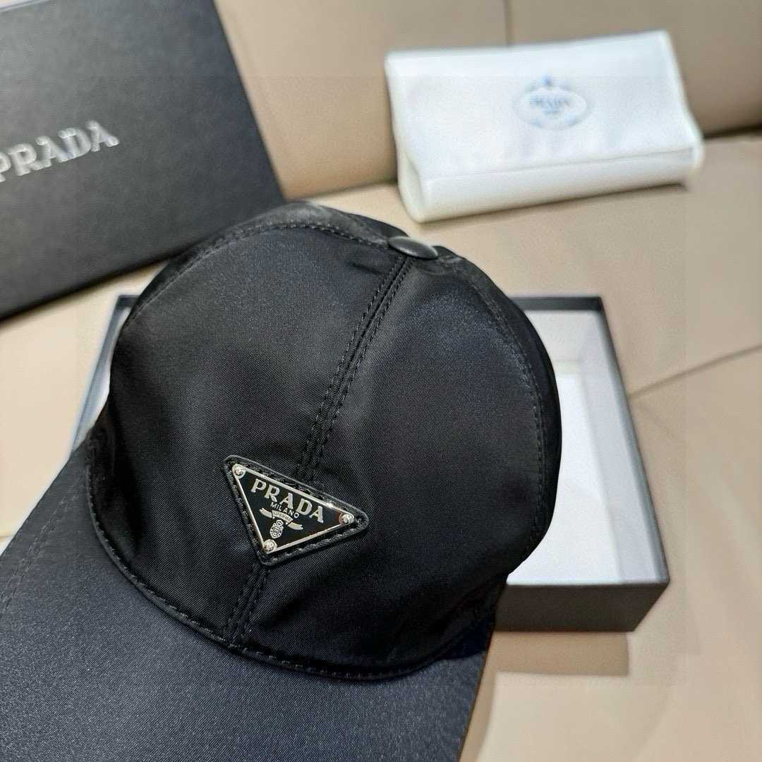 Prada Re-Nylon Baseball Cap - DesignerGu
