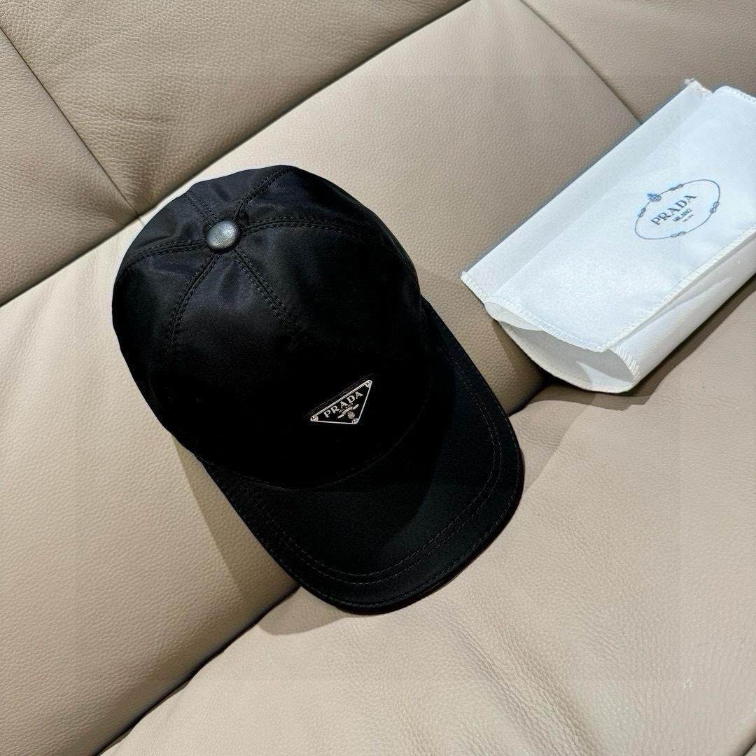Prada Re-Nylon Baseball Cap - DesignerGu