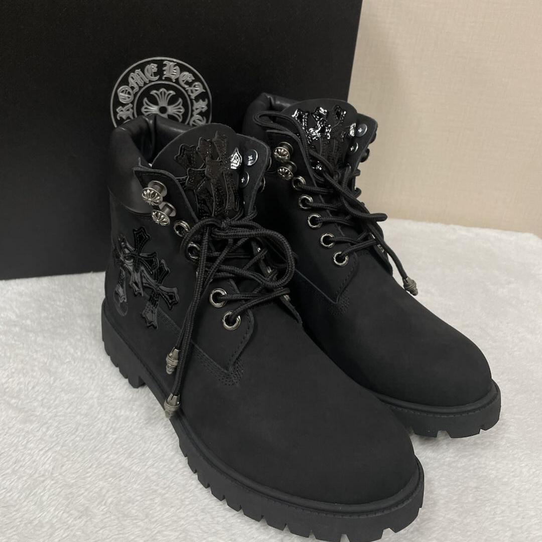 Chrome Hearts x Timberland 6-inch Boots（upon uk size） - DesignerGu