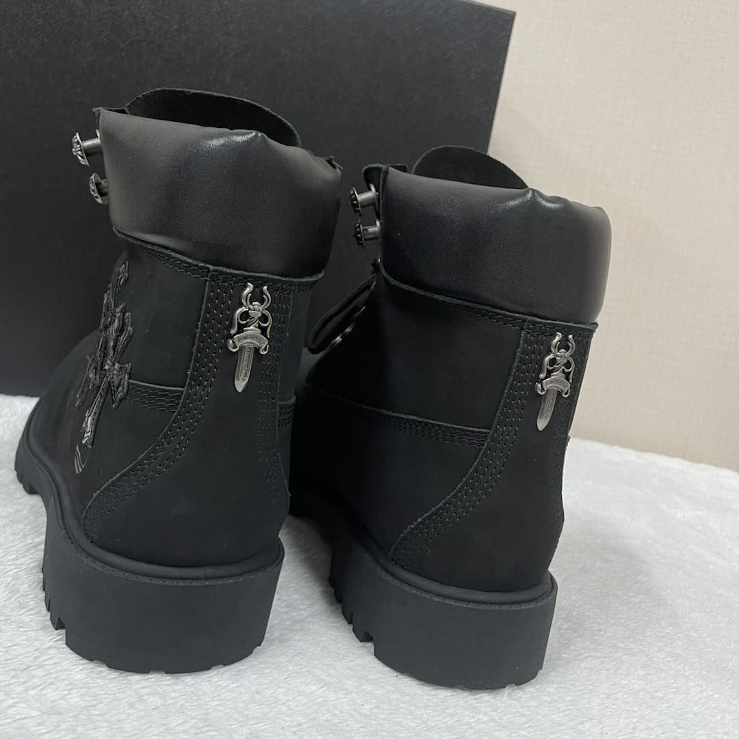 Chrome Hearts x Timberland 6-inch Boots（upon uk size） - DesignerGu