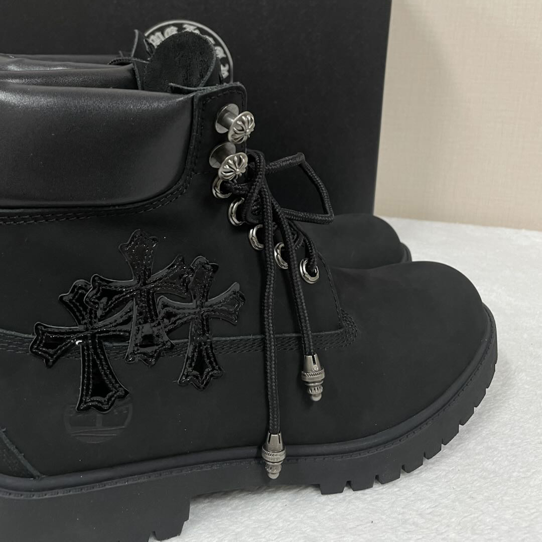 Chrome Hearts x Timberland 6-inch Boots（upon uk size） - DesignerGu