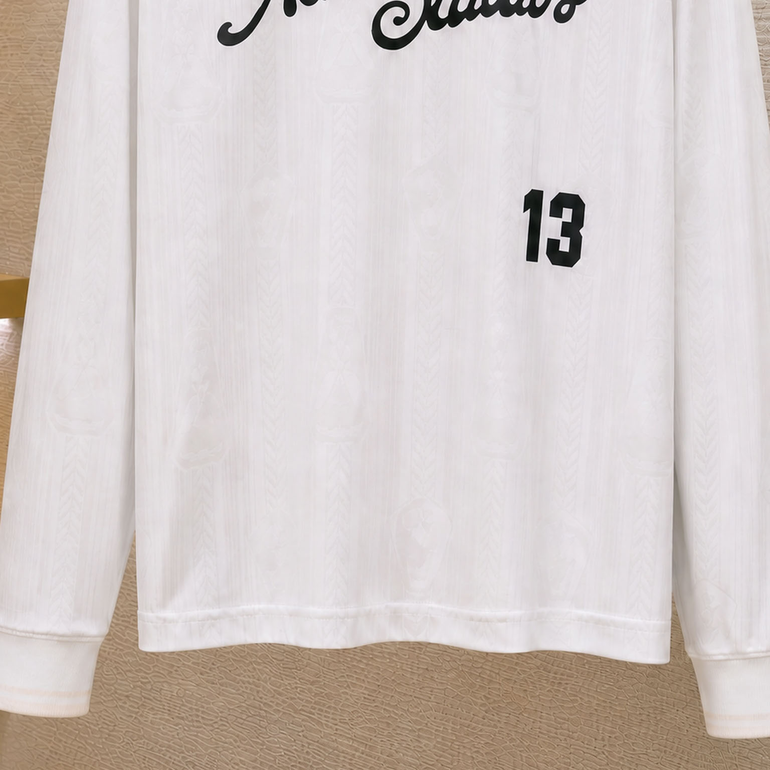 Acne Studios Logo Sports Jersey Top - DesignerGu