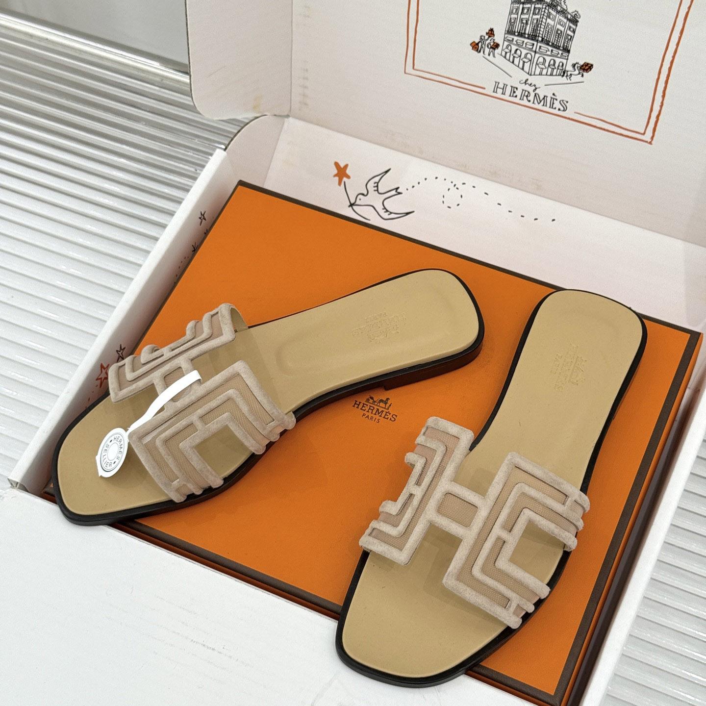 Hermes Oran Sandal - DesignerGu