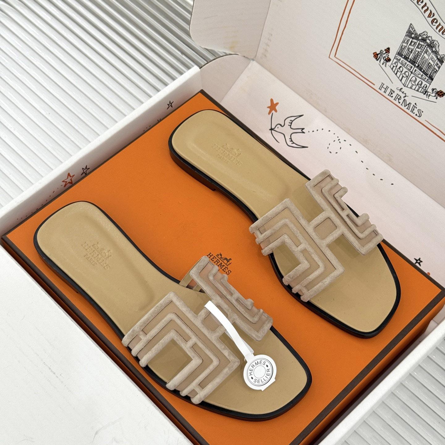 Hermes Oran Sandal - DesignerGu
