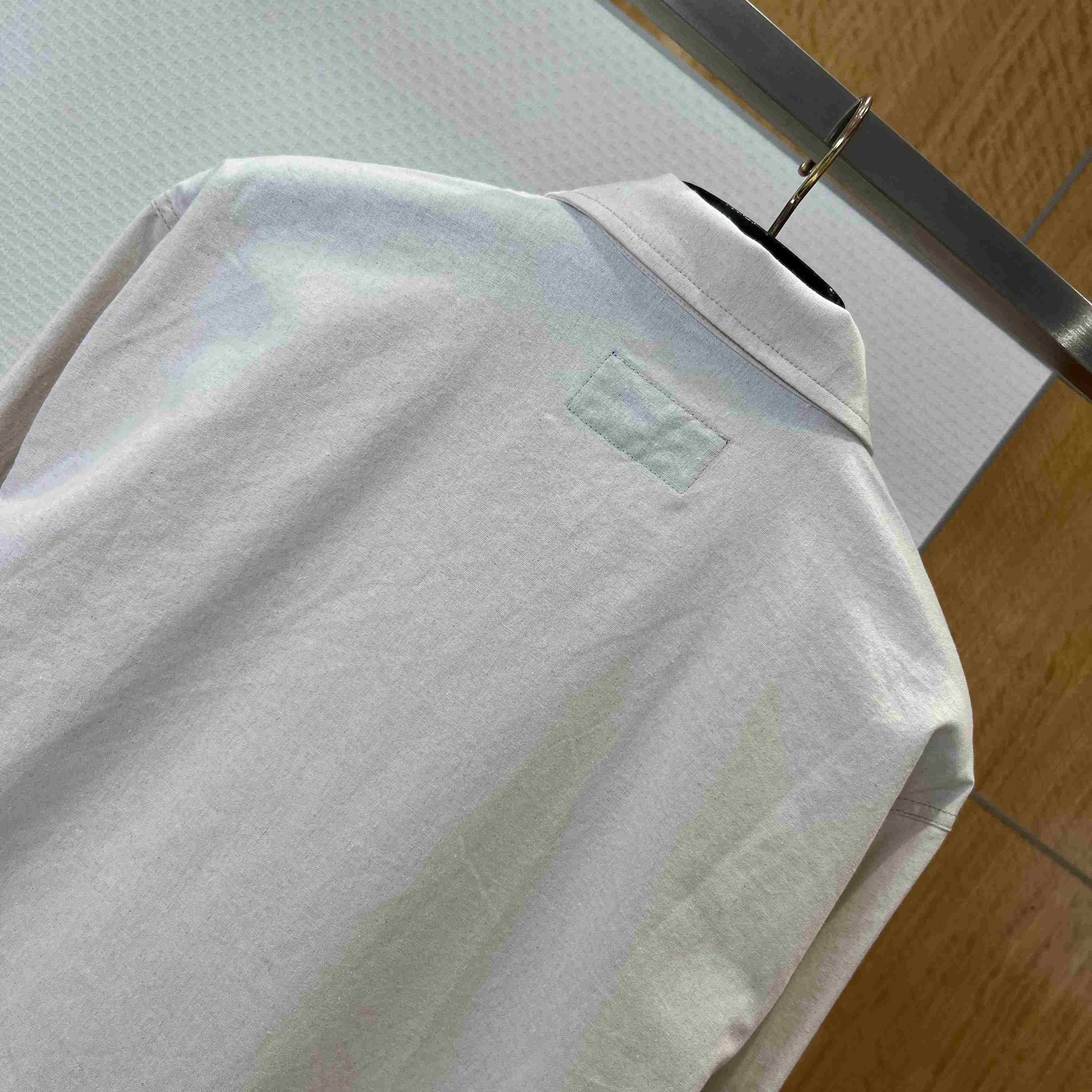 Prada Chambray BlousonJacket - DesignerGu