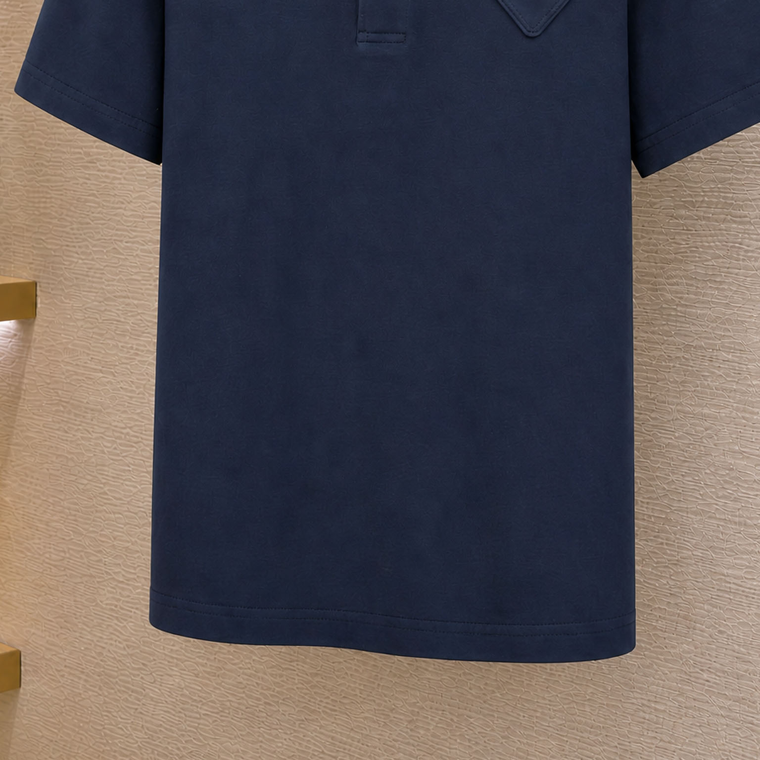Prada Short-Sleeved Cotton Polo Shirt - DesignerGu