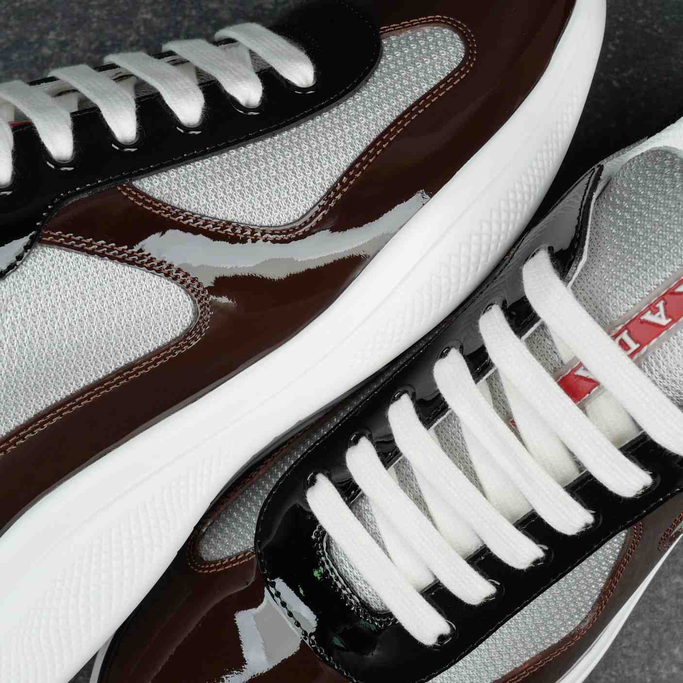 Prada America's Cup Sneakers（upon uk size） - DesignerGu