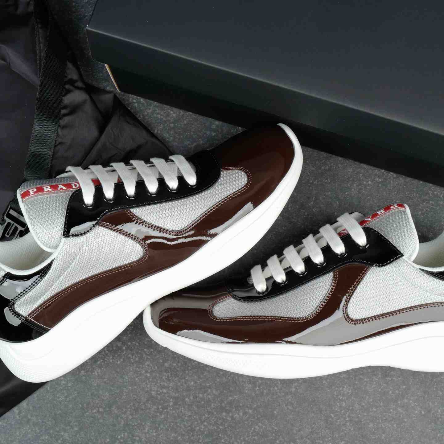 Prada America's Cup Sneakers（upon uk size） - DesignerGu