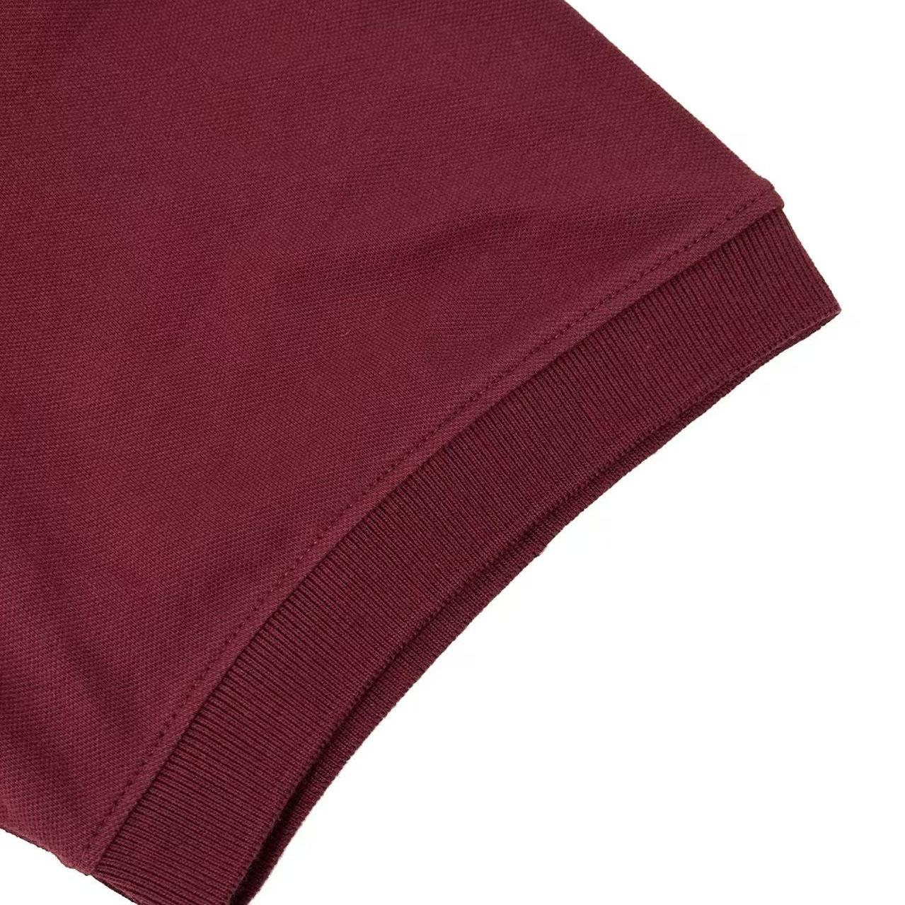 Acne Studios Washed Logo Polo - DesignerGu
