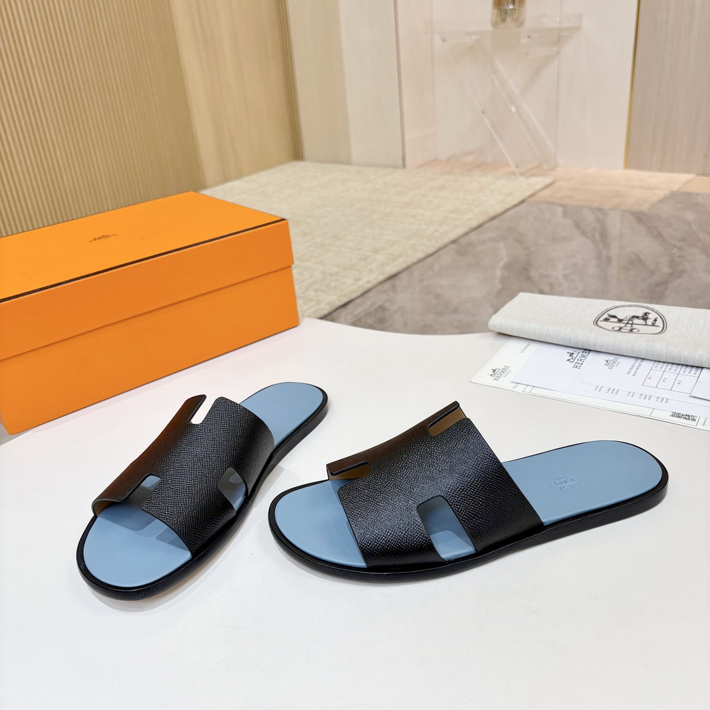Hermes Izmir Sandal - DesignerGu