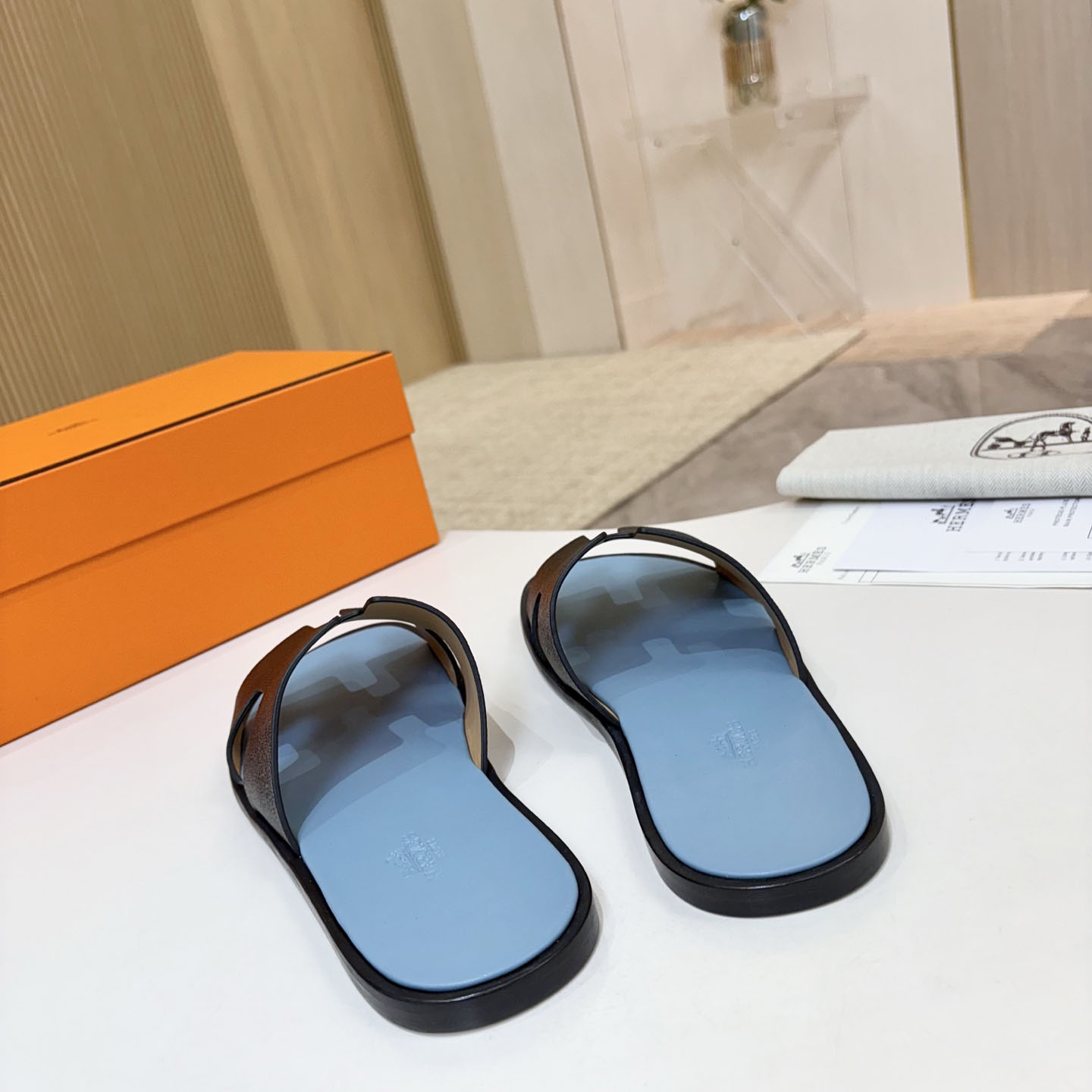 Hermes Izmir Sandal - DesignerGu