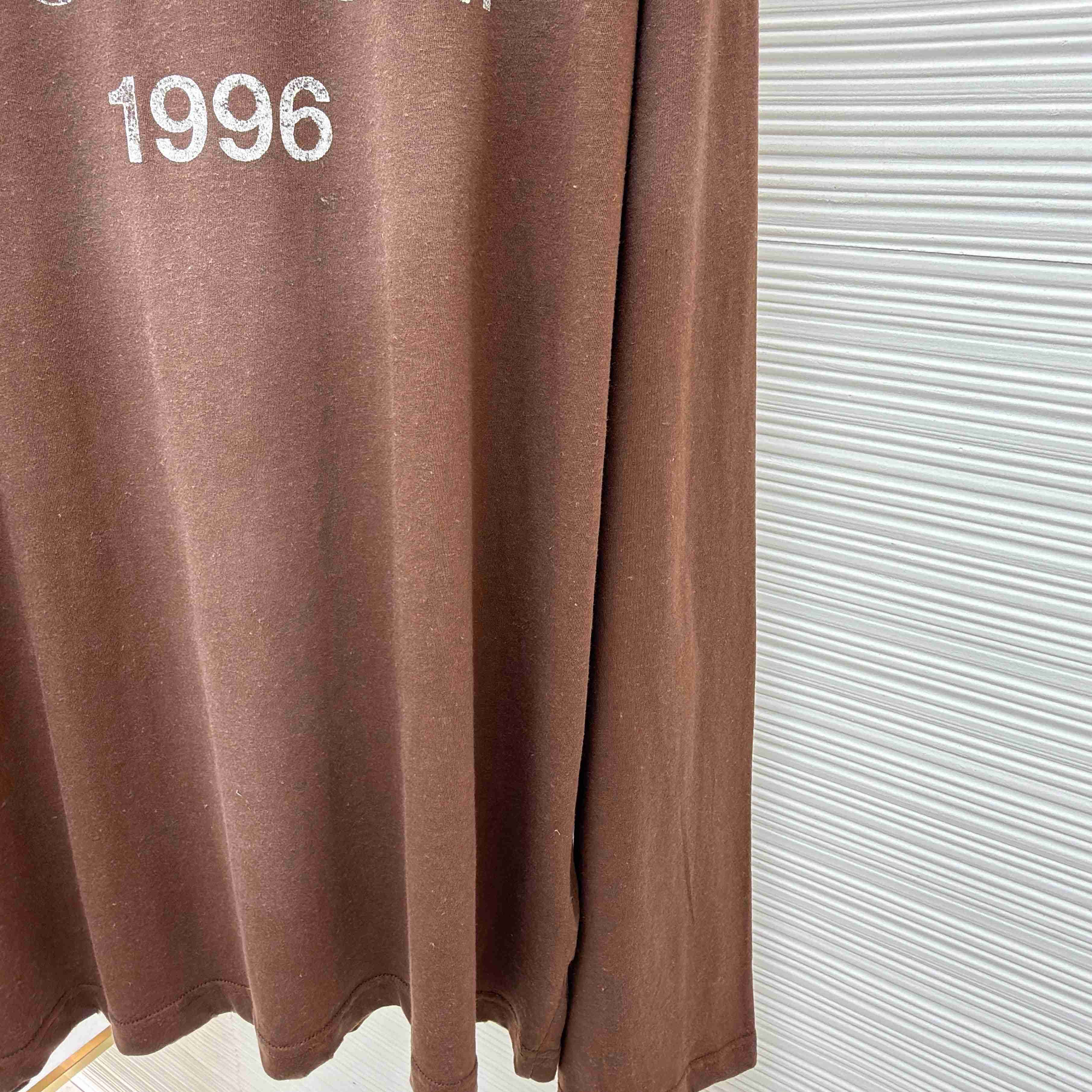 Acne Studios Sprayed 1996 Logo T-shirt - DesignerGu