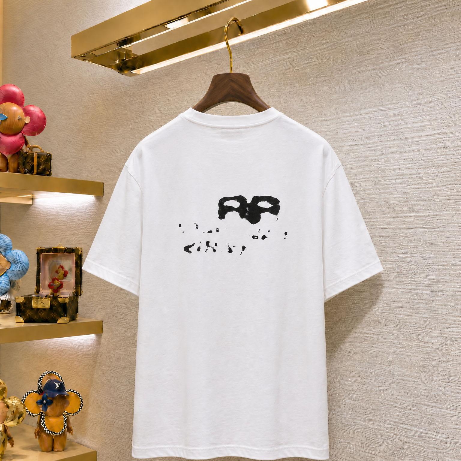 Balenciaga Balenciaga Medium Fit T-Shirt 'White' - DesignerGu