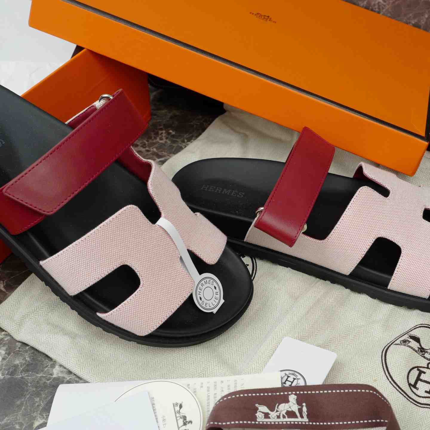 Hermes Chypre Sandal - DesignerGu