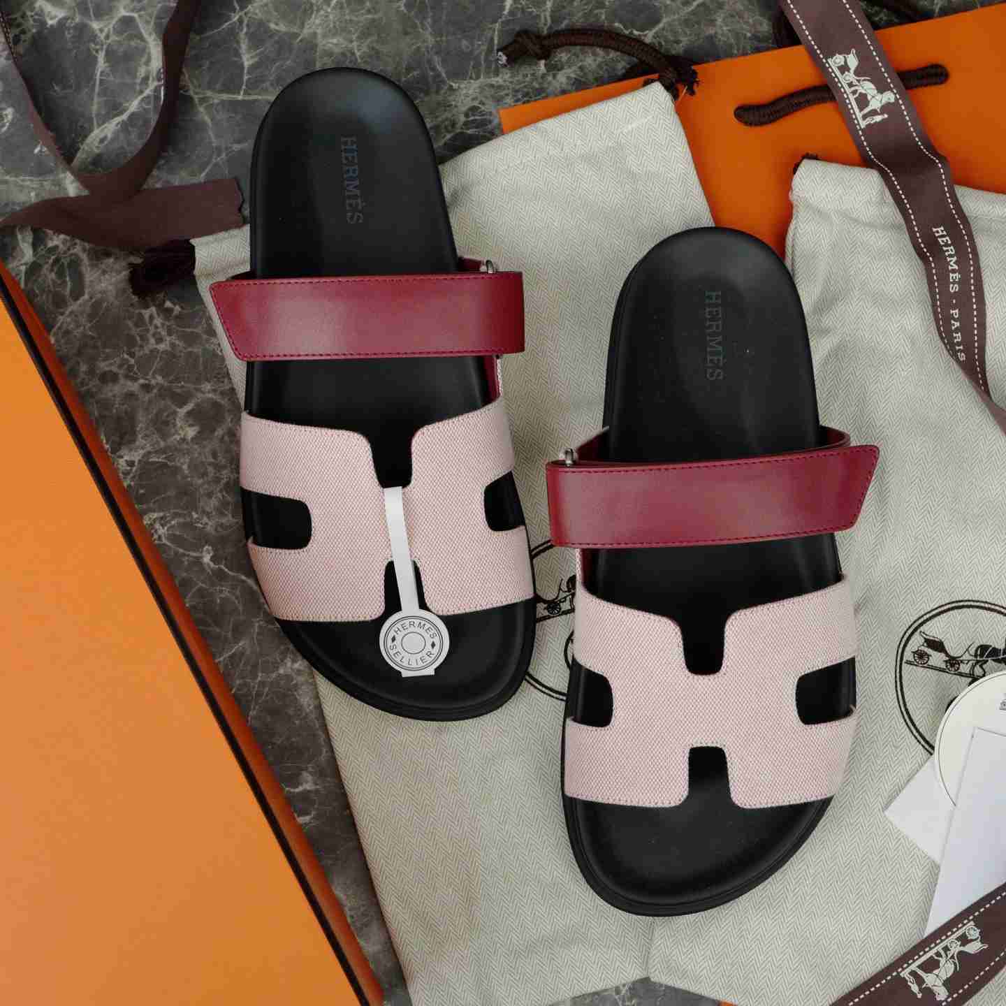 Hermes Chypre Sandal - DesignerGu