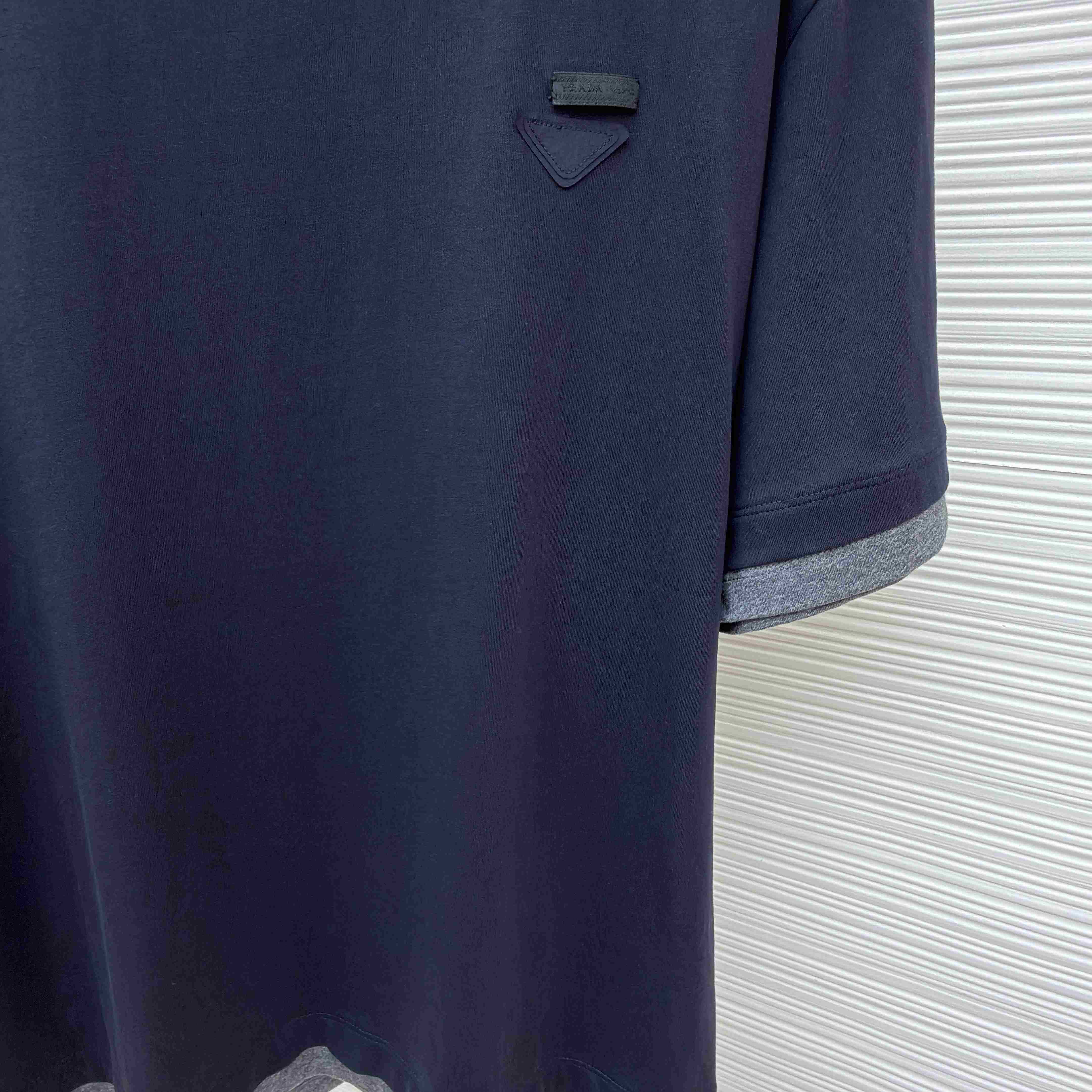 Prada Cotton T-shirt - DesignerGu