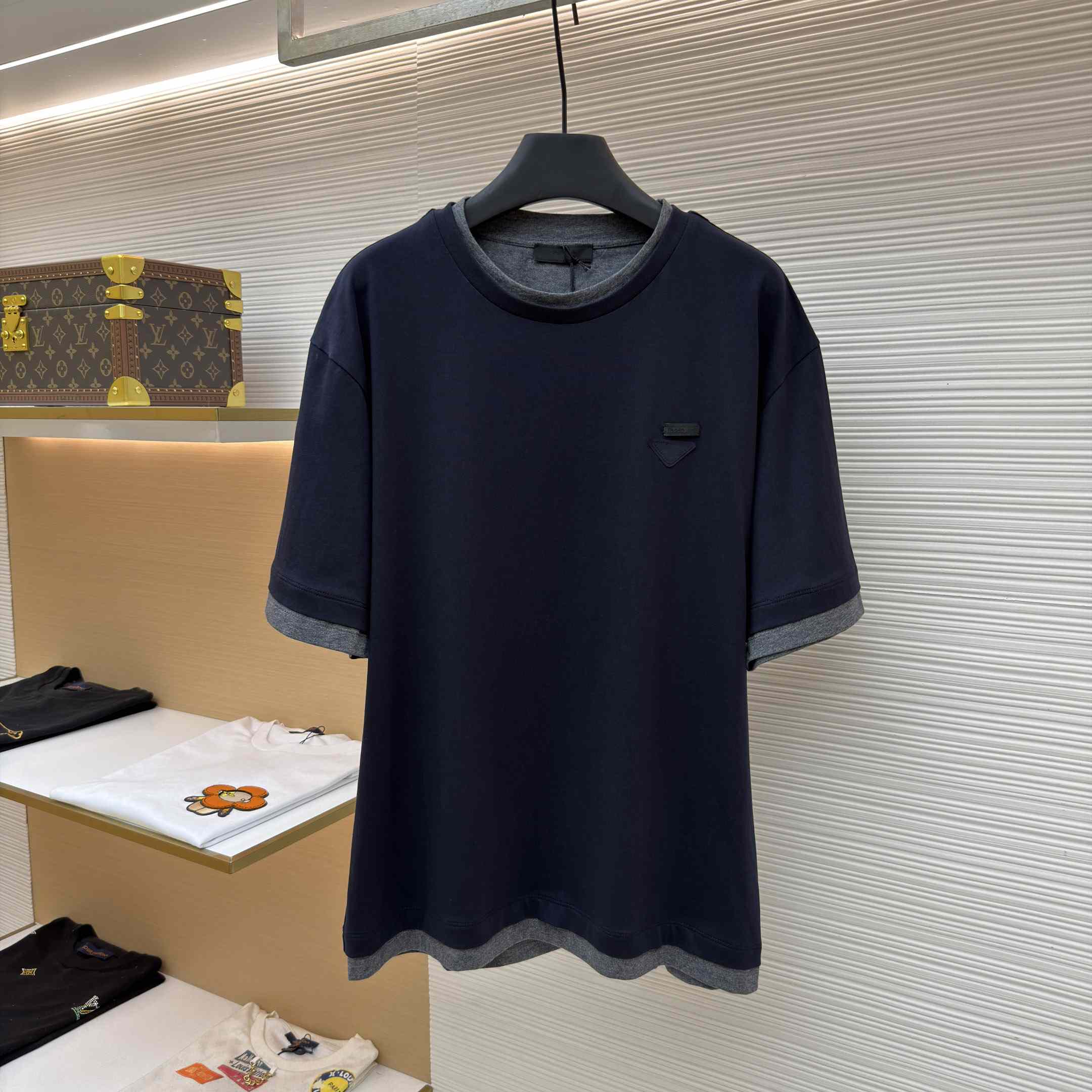 Prada Cotton T-shirt - DesignerGu