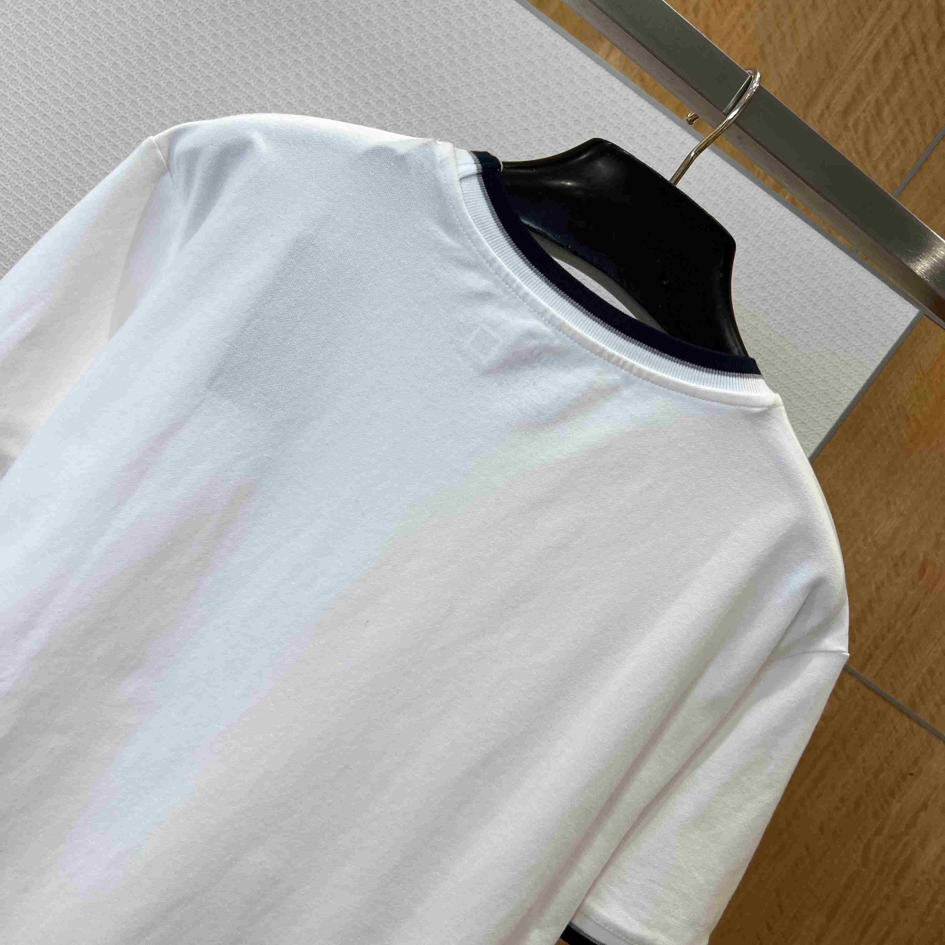 Ralph Lauren Stretch Cotton T-shirt - DesignerGu