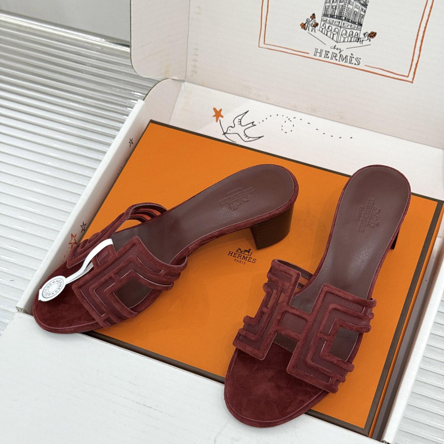 Hermes Oasis Sandal - DesignerGu