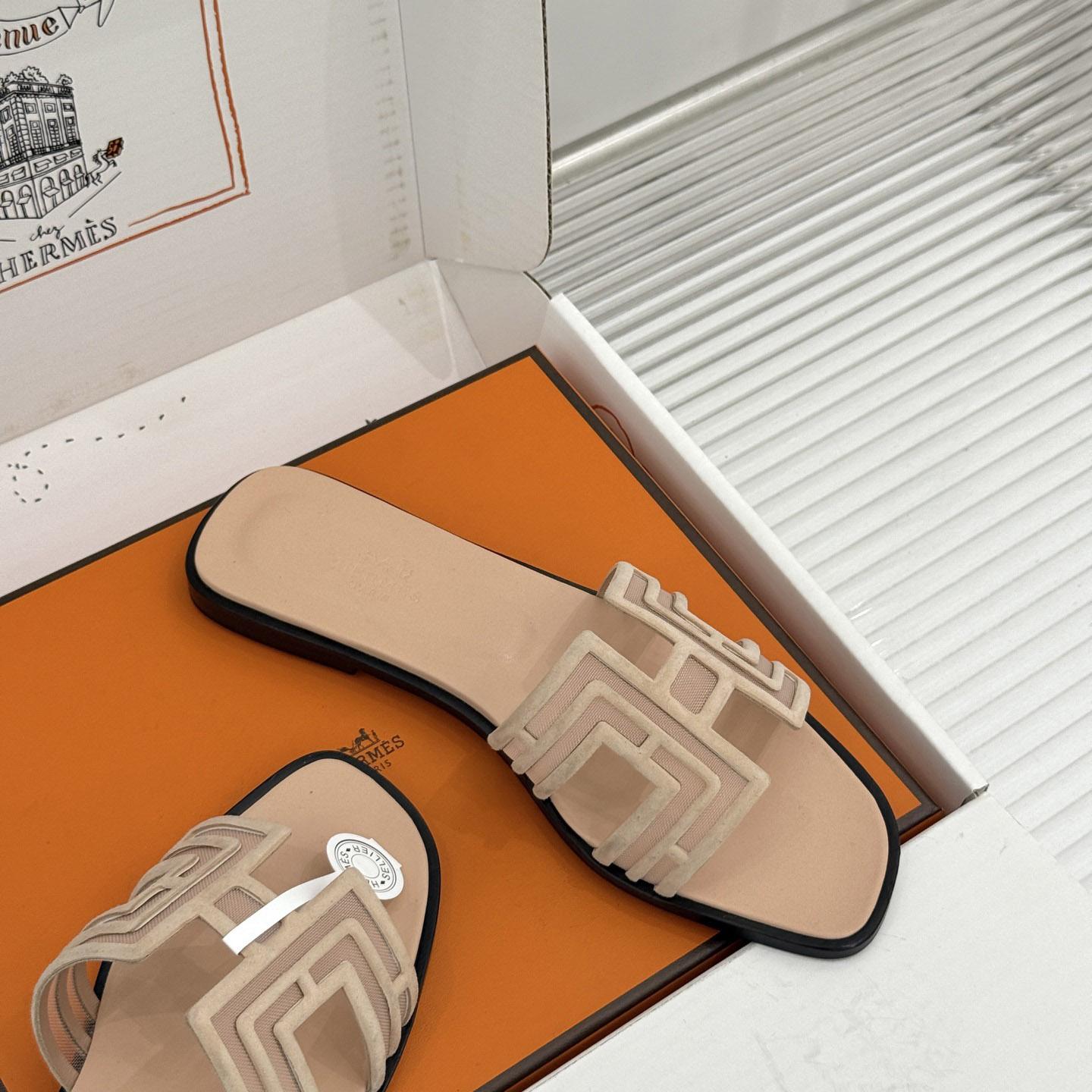Hermes Oran Sandal - DesignerGu