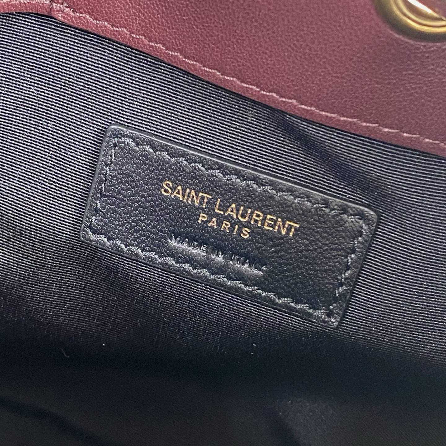 Saint Laurent Cassandre Quilted Leather Bucket Bag - DesignerGu