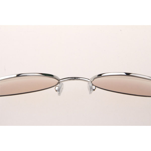 Cartier CT 7550178 Wood Sunglasses In Silver Brown - DesignerGu