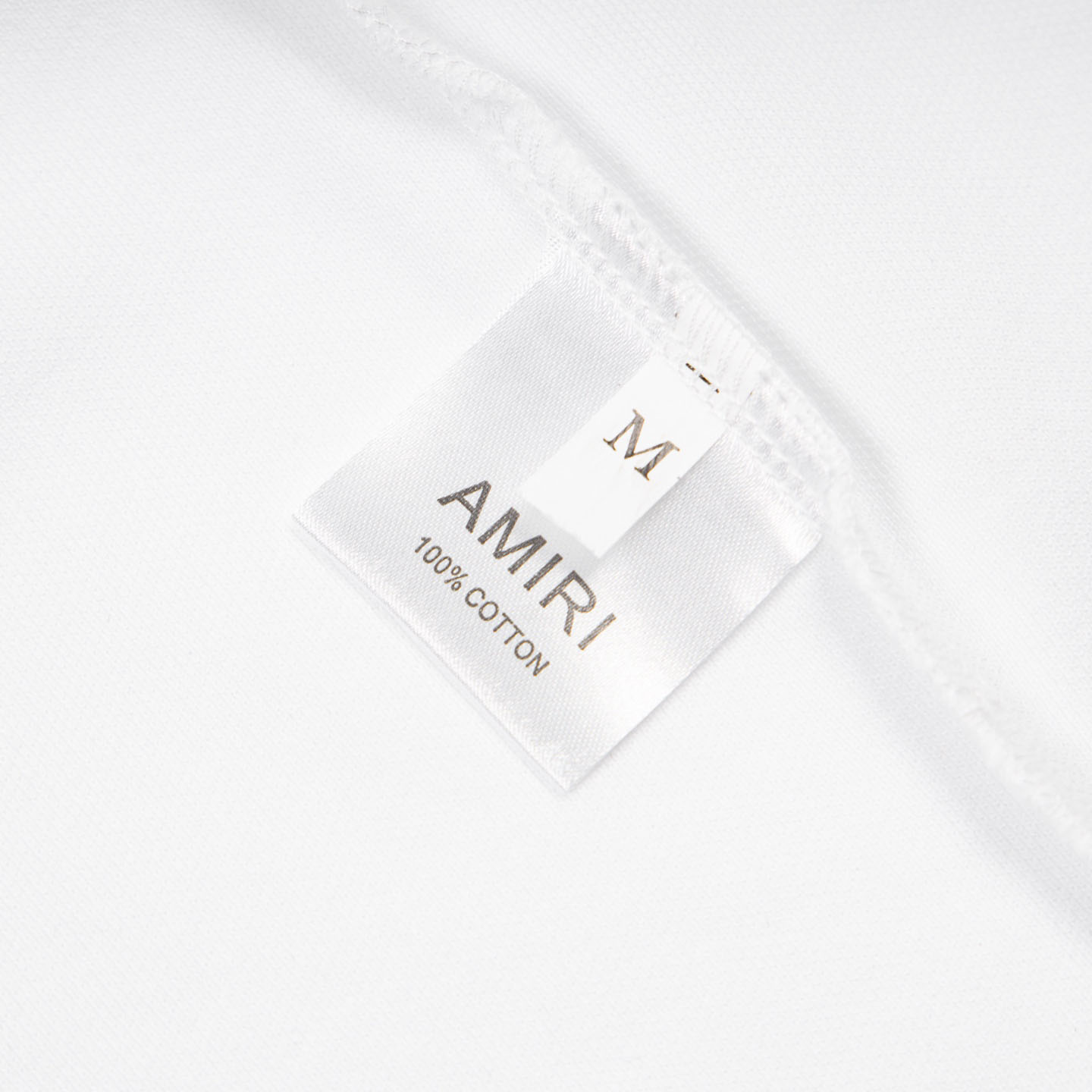 Amiri  Logo Embroidered Polo T-shirt - DesignerGu