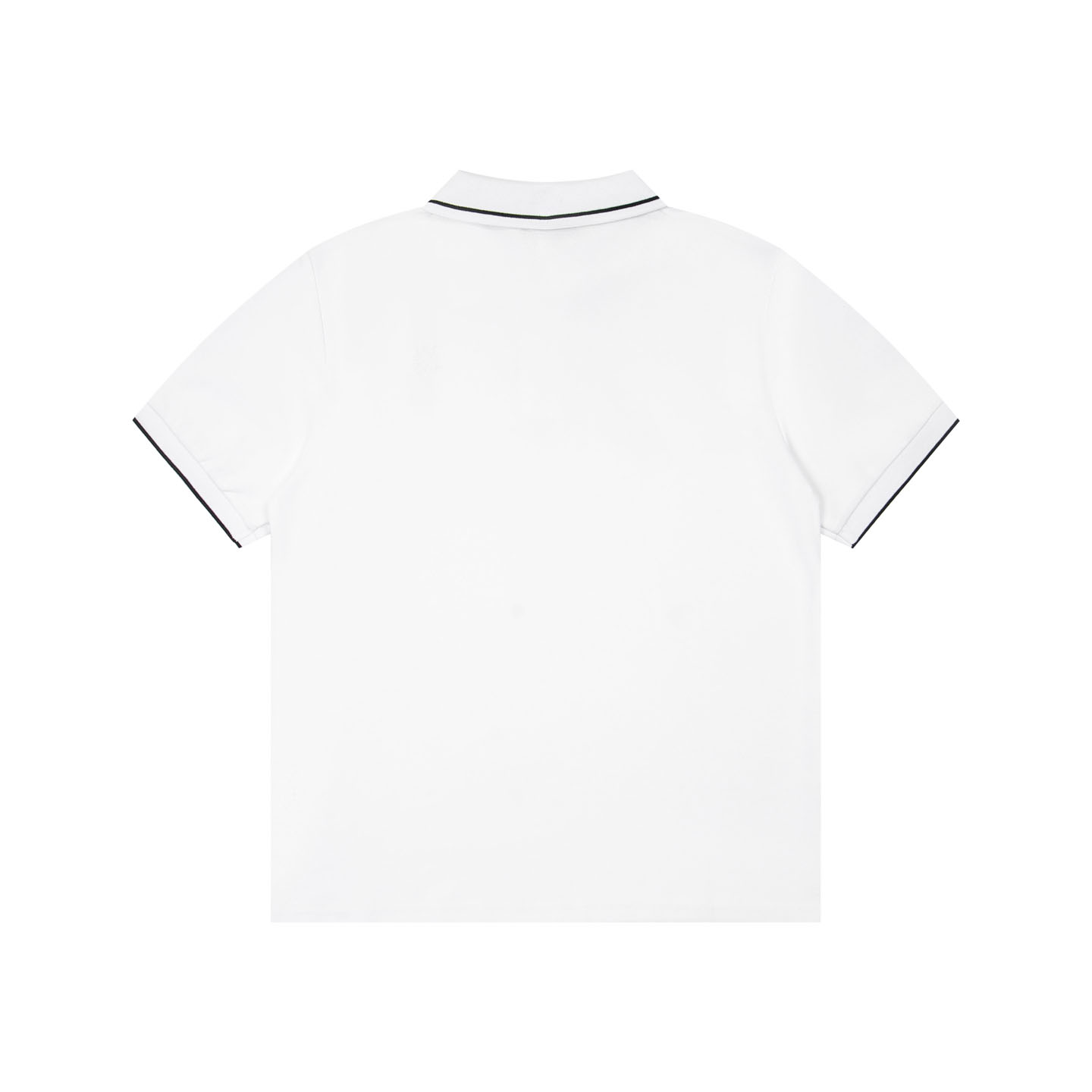 Amiri  Logo Embroidered Polo T-shirt - DesignerGu