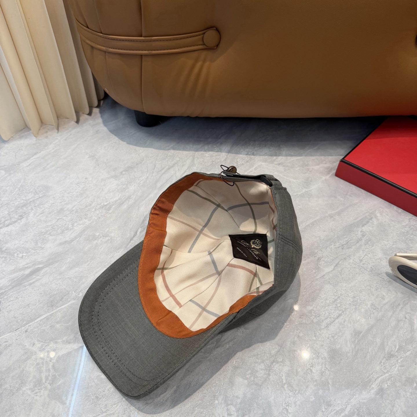 Loro Piana Baseball Cap - DesignerGu