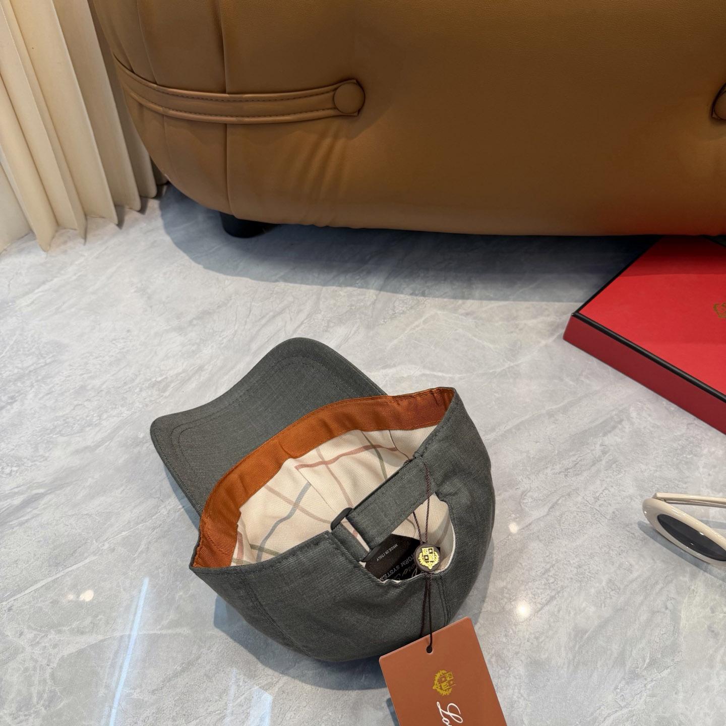 Loro Piana Baseball Cap - DesignerGu