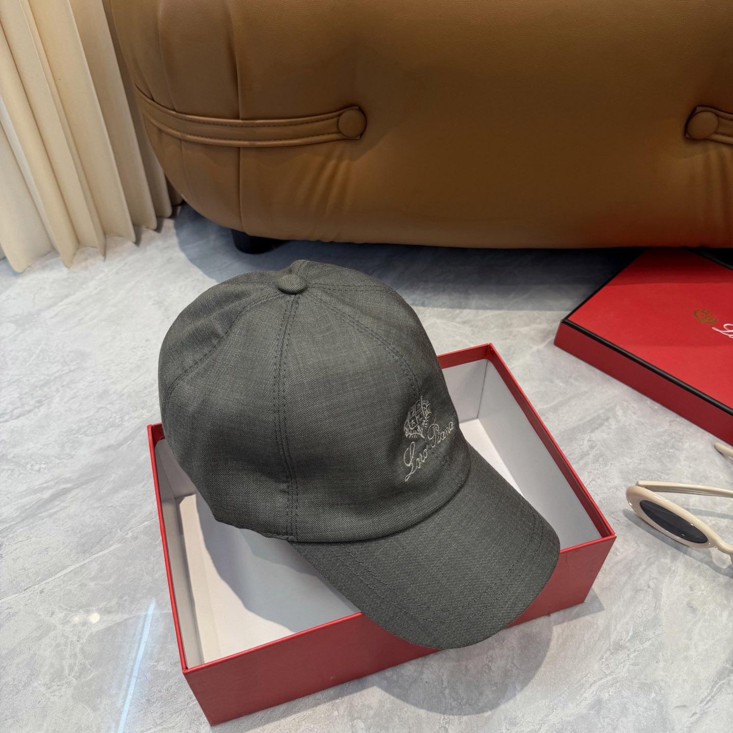 Loro Piana Baseball Cap - DesignerGu
