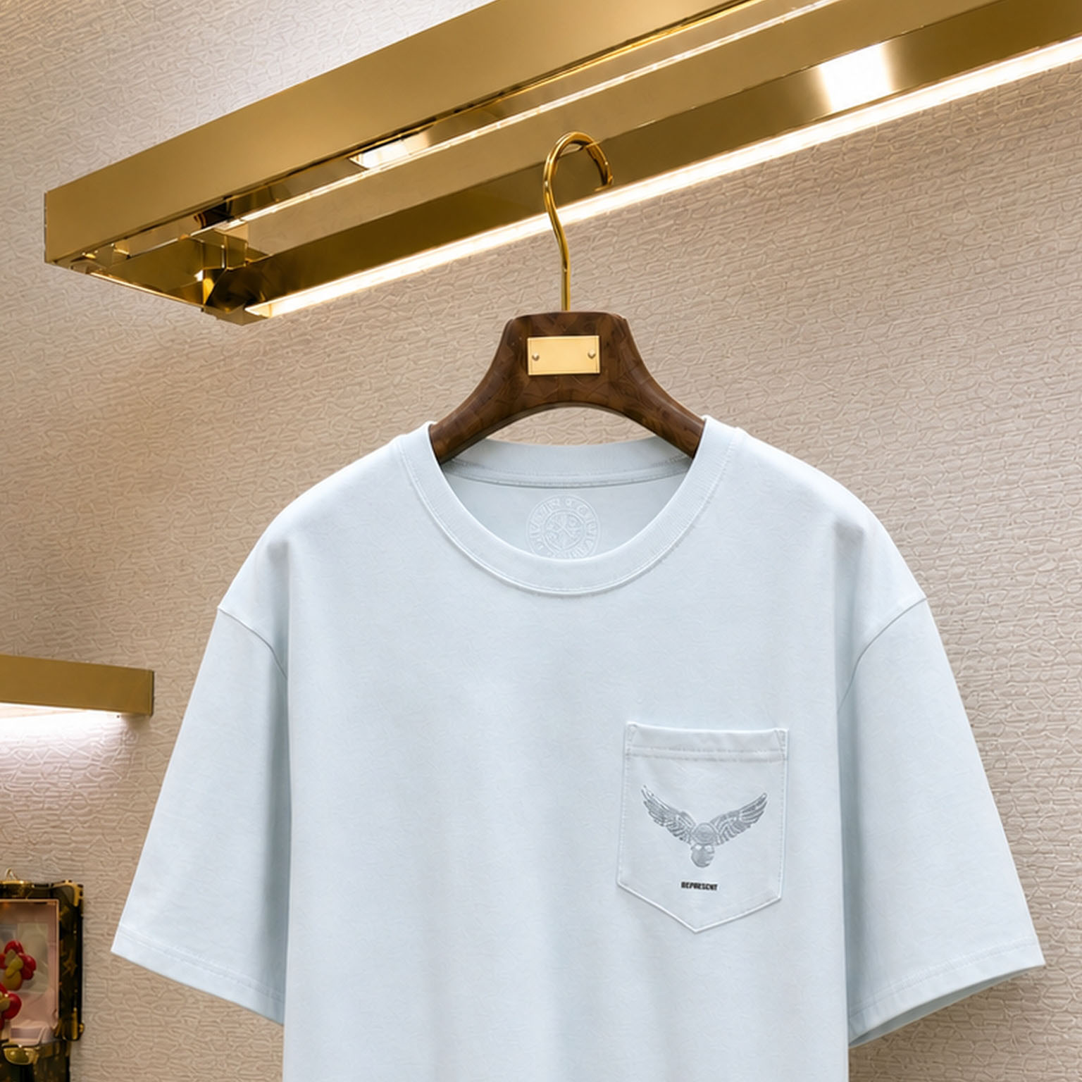 Chrome Hearts  Foti x Yungblud x Aerosmith Cotton T-shirt  - DesignerGu