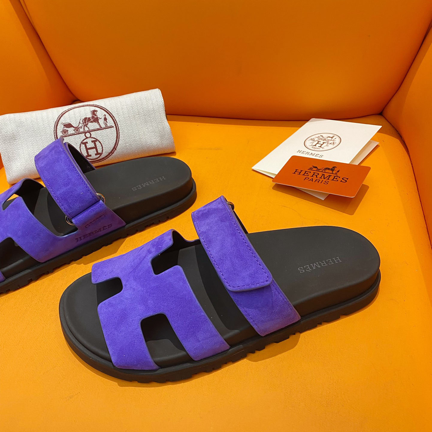 Hermes Chypre Sandal - DesignerGu