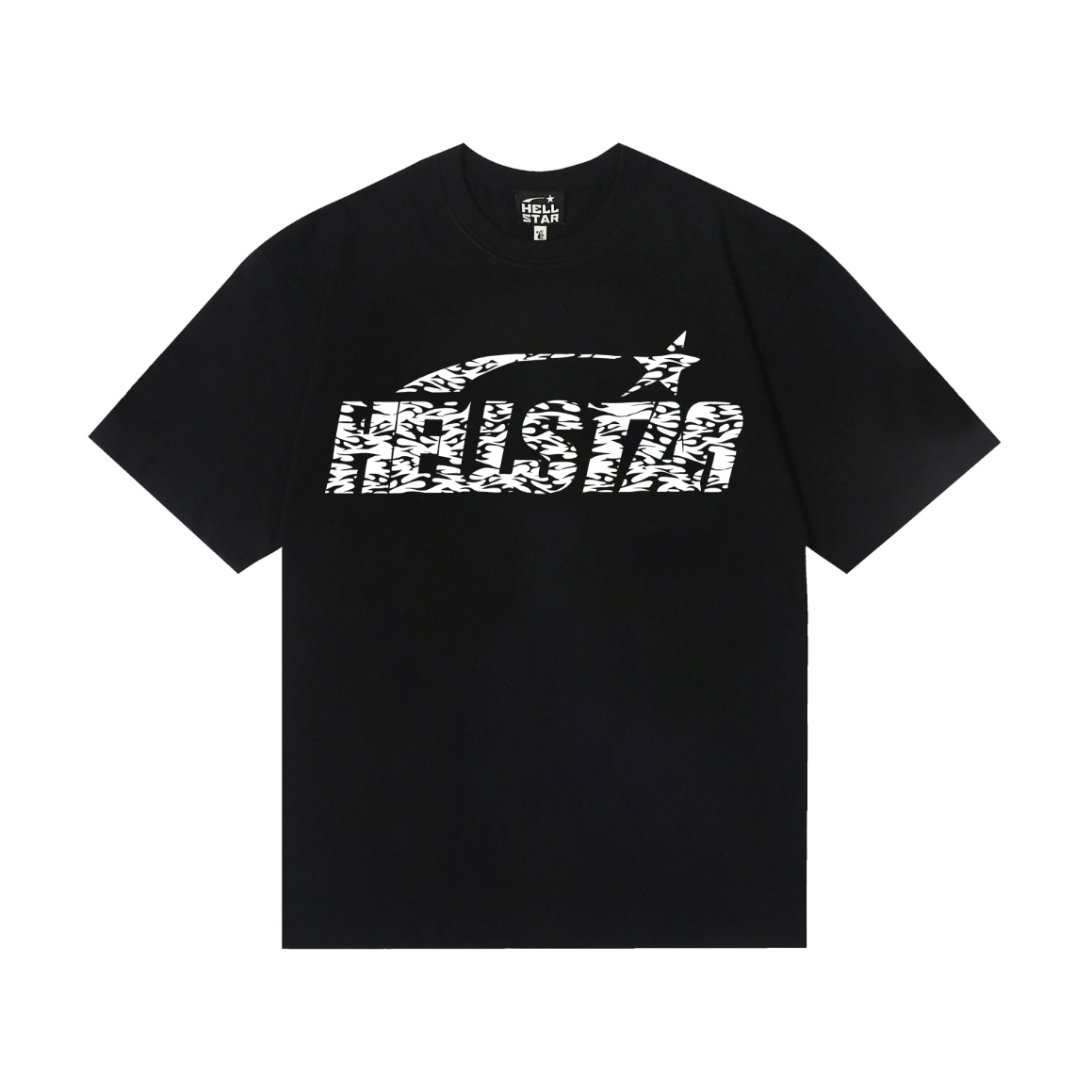 Hellstar Classic Tribal Print T-Shirt - DesignerGu