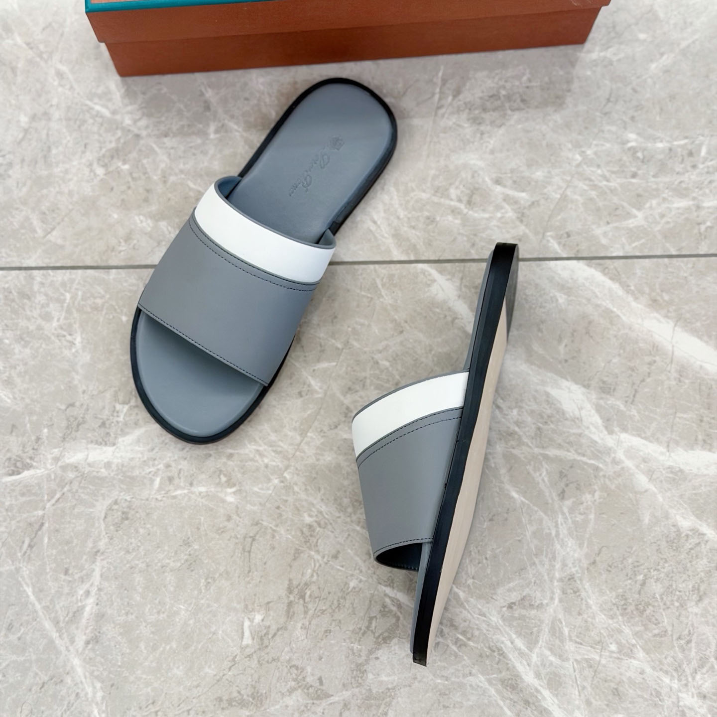 Loro Piana  Slide Sandal - DesignerGu